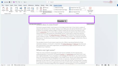 even page meaning|alternating headers in word.